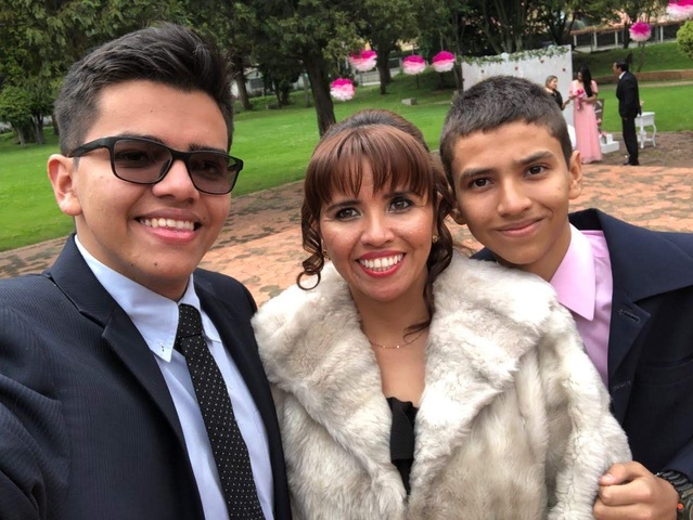 En la boda de mi tio