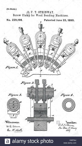Wood bending patent