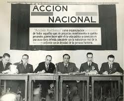 Fundación del Partido Acción Nacional (PAN)