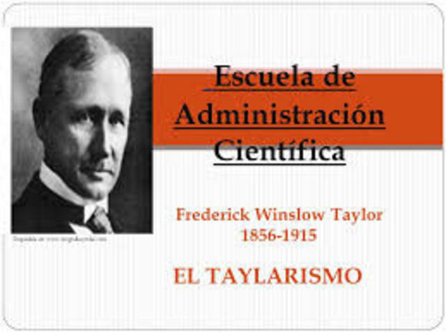 ESCUELAS DE LA ADMINISTRACION-ESCUELA CIENTIFICA