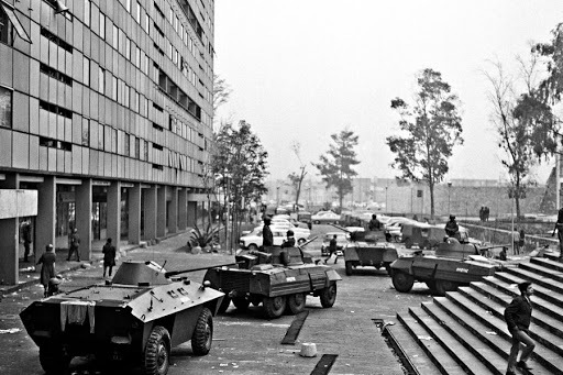 Matanza de Tlatelolco