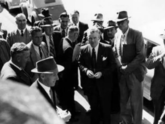 The Labour Party split