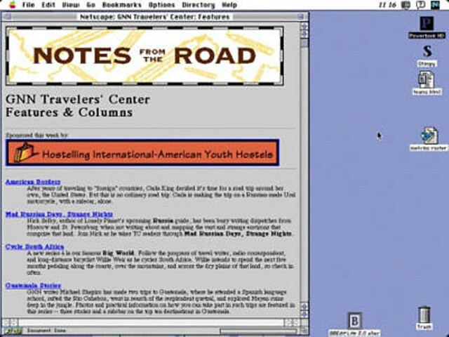 Los anuncios online marcan el lento inicio de la web comercial