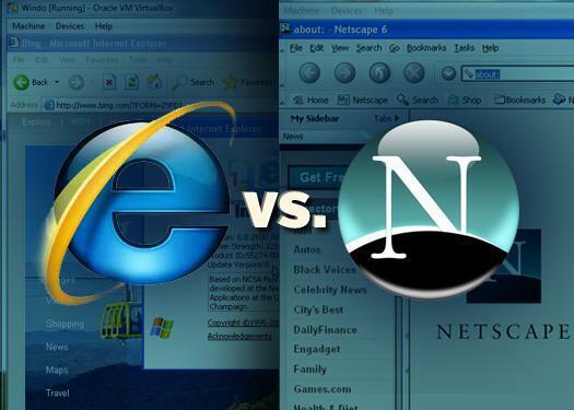 Guerra de navegadores 2: Netscape vs.Microsoft