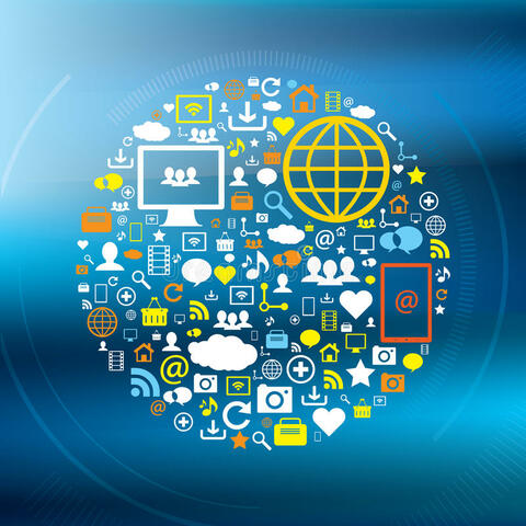 Millones de Acciones en Internet