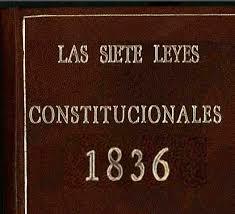 Constitución de 1836