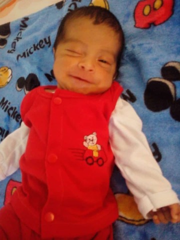 Nació la persona mas especial en mi vida.