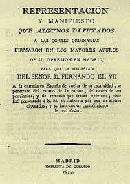 Manifiesto de los Persas