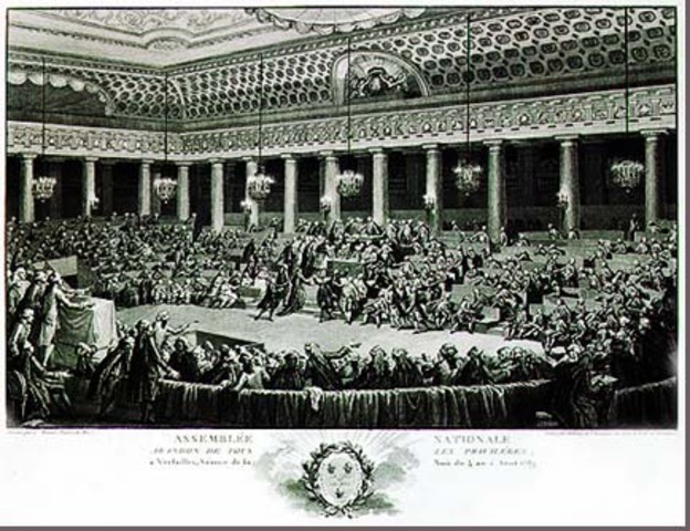 Feudalism goes "poof "