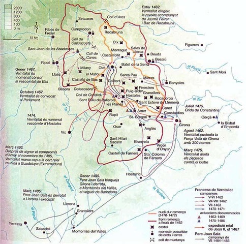 Guerra civil en Cataluña