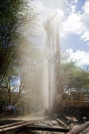 First signs of water