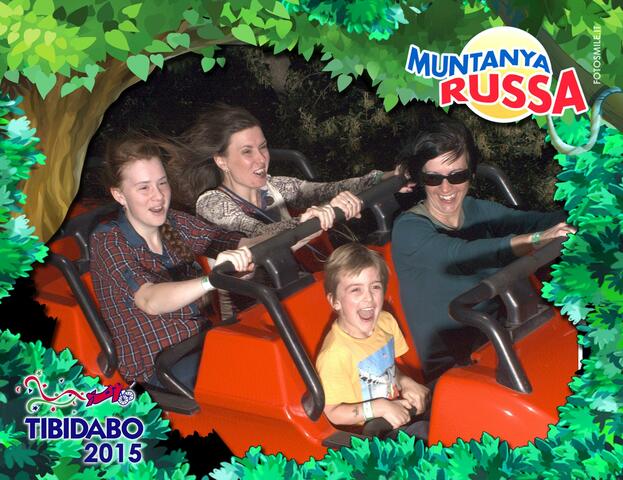 La primera Muntanya Russa