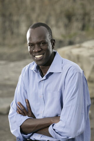 Nya finds out that the boss is a Dinka.