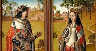 Marriage of Philip I ''the fair'' and Juana ''the mad''