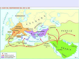 Inicio de la expansion del islam