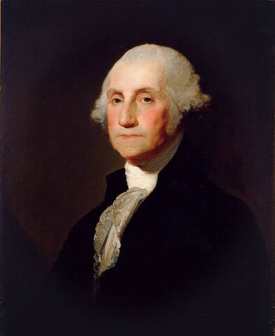 George Washington, and the first idea of the White House
