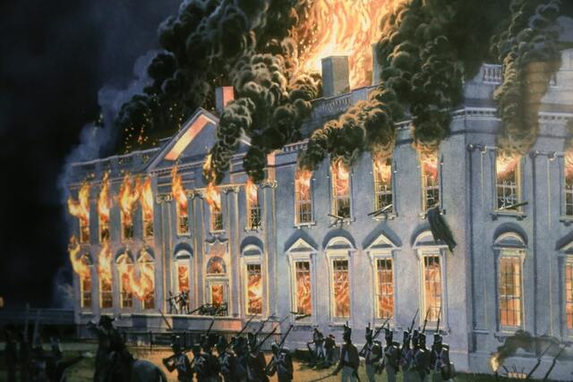 The fire of 1814