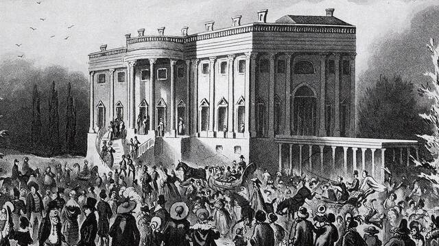 First inaugural open house