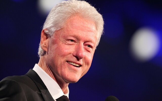 President Clinton's open the House