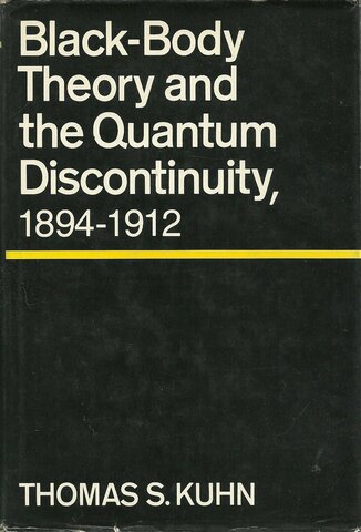 Major work: Black-Body Theory and the Quantum Discontinuity
