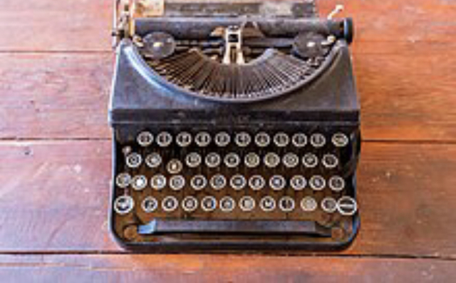 Maquina de escribir