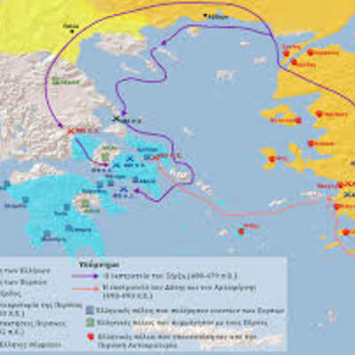 Timeline: Οι ελληνοπερσικοί πόλεμοι
