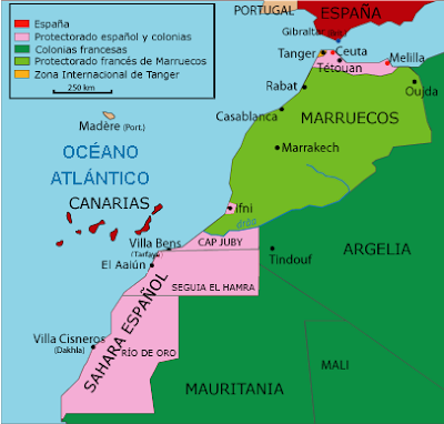 Protectorado de España y Francia sobre Marruecos