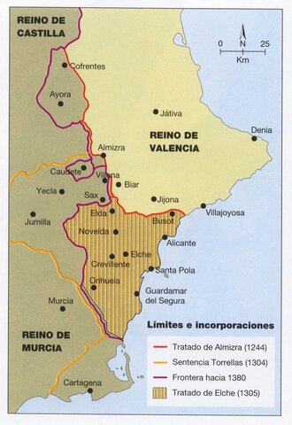 El Tratado de Almizra