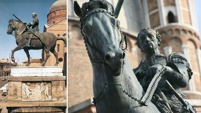 Monumento ecuestre al condottiero Gattamelata