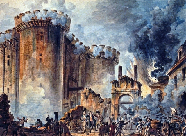 Asalto de La Bastilla