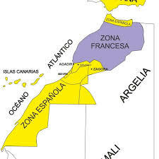 Protectorado de España y Francia sobre Marruecos