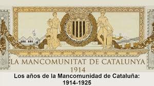 Fundación de la Mancomunidad de Cataluña