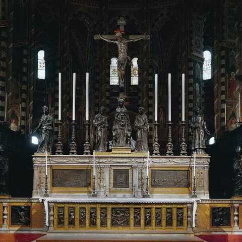 Altar del Santo
