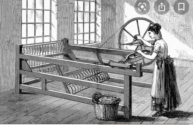 James Hargreaves inventa la Spinning Jenny