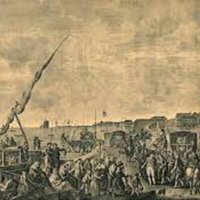 Timeline: LA CRISIS DEL ANTIGUO RÉGIMEN (1800-1820)