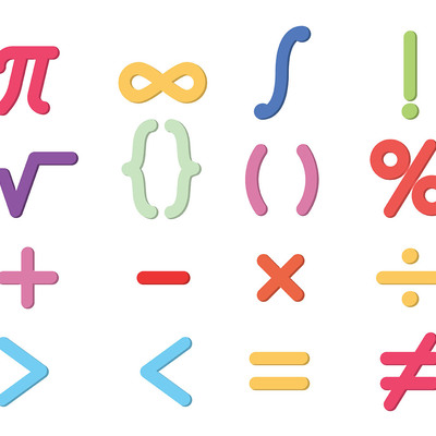 Timeline: Математические знаки