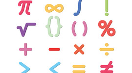 Timeline: Математические знаки