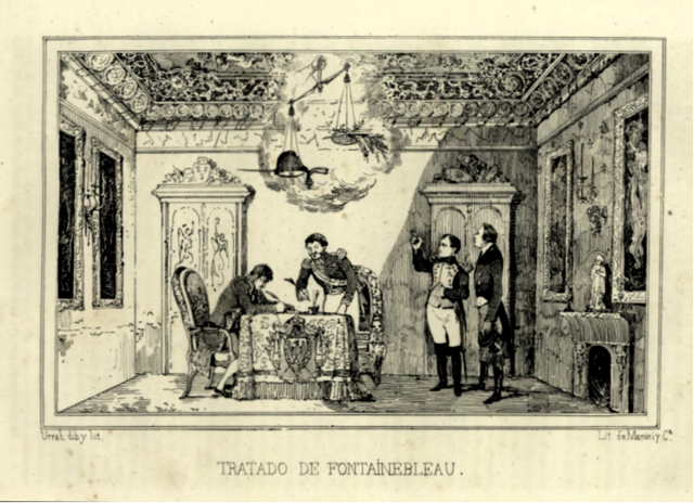 TRATADO DE FONTAINEBLEAU