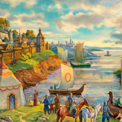 Timeline: События на руси