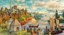 Timeline: События на руси