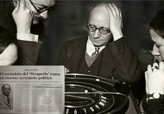 Escandol d'estraperlo