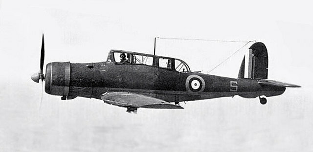 The First Dive Bomber