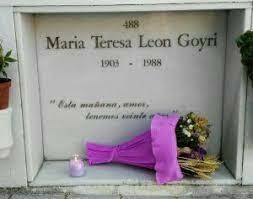 muerte de maria Teresa