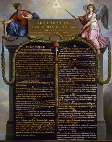 Declaración de Los Derechos del Hombre y del Ciudadano