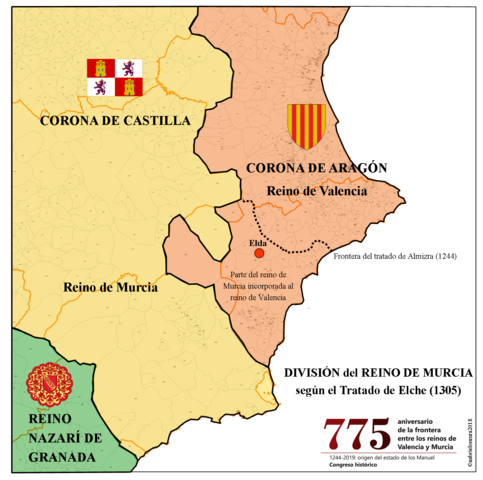 Jaime I inicia la conquista en el reino de Valencia