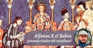 Siglo XIII. Se impone el castellano lengua oficial