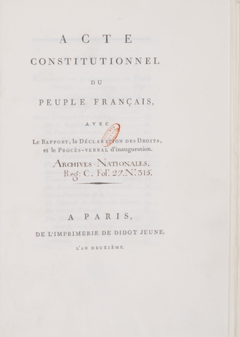 Constitución de 1793