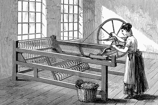 James Hargreaves inventa la Spinning Jenny