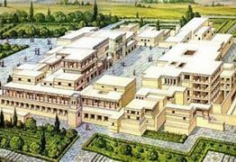 Inizia la civiltà Cretese (o Minoica)