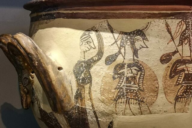 FINE civiltà Micenea